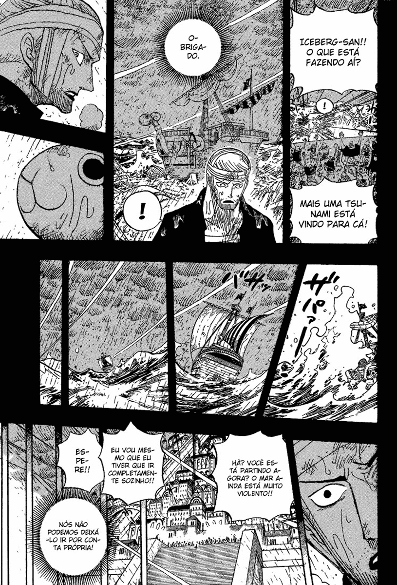 One Piece capítulo 430 página 10