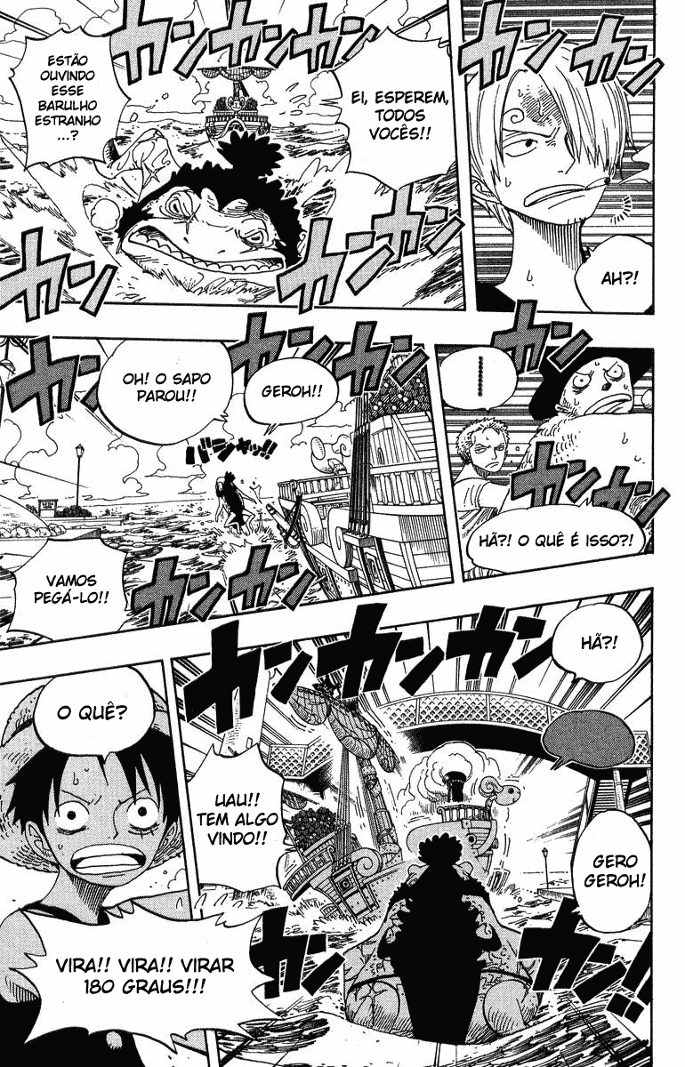 One Piece capítulo 322 página 9