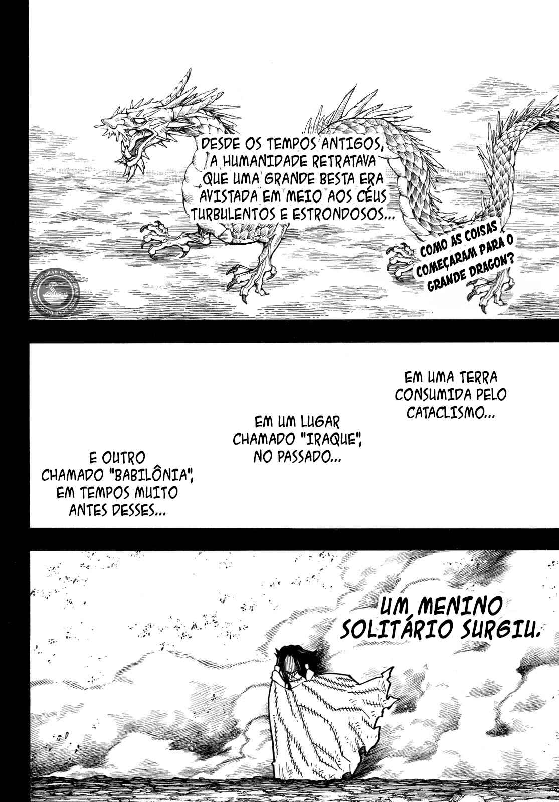 Fire Force capítulo 264 página 3