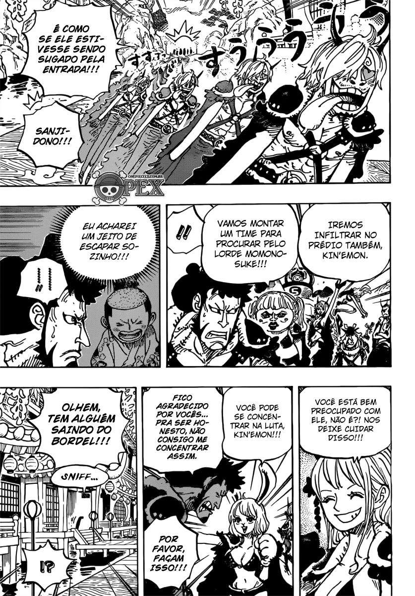 One Piece capítulo 981 página 13