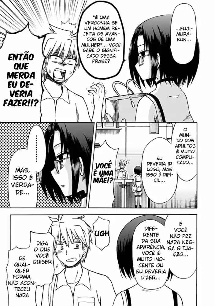 Fujimura-kun Mates capítulo 12 página 9