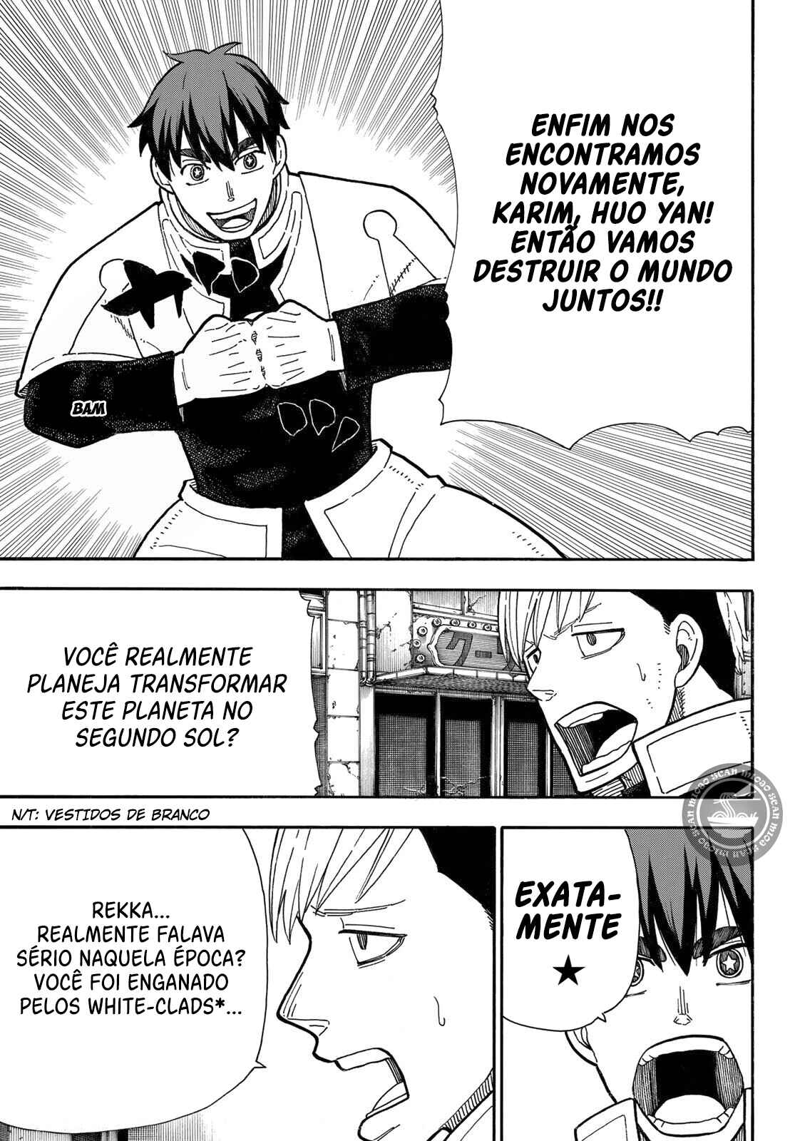 Fire Force capítulo 257 página 6