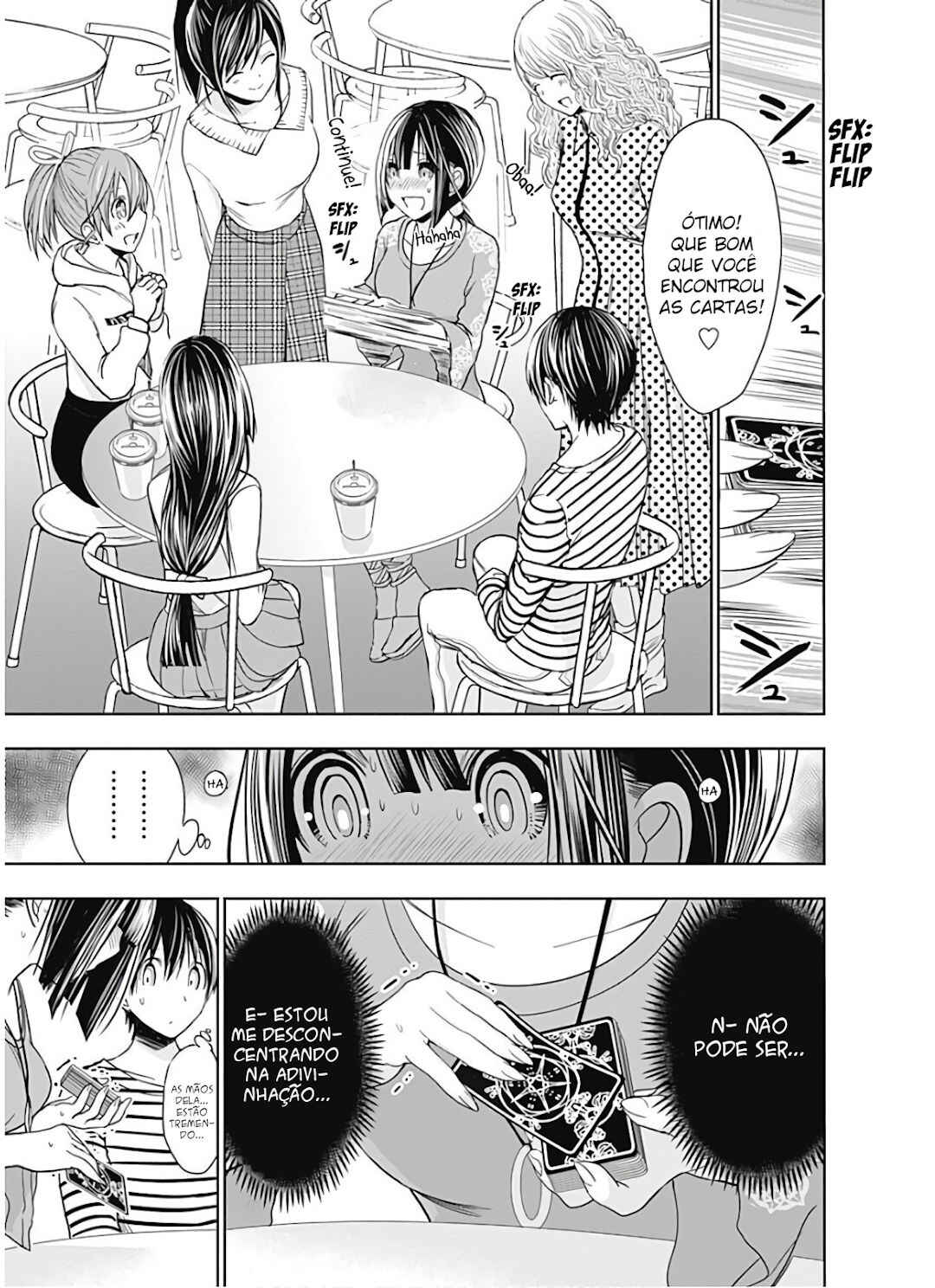 Minamoto-kun Monogatari capítulo 321 página 4