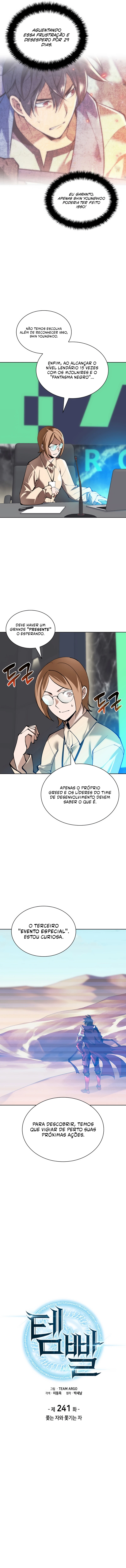 As Aventuras de Greed capítulo 241 página 3