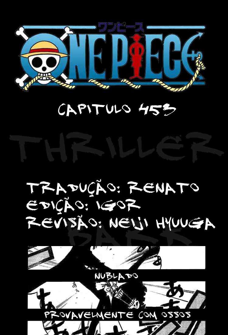One Piece capítulo 453 página 19