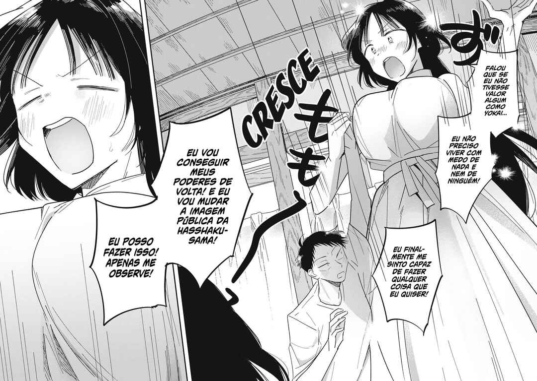Yachiru-san wa Homeru to Nobiru capítulo 16.2 página 7