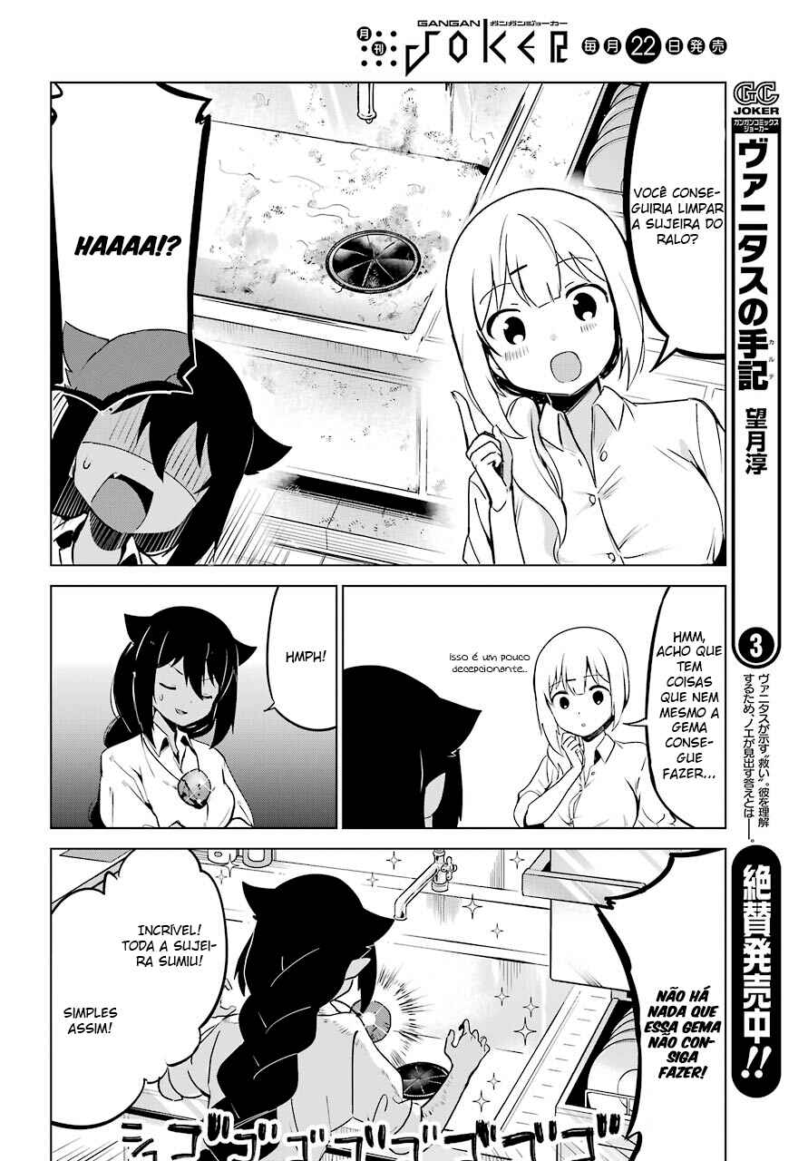 Jahy-sama wa Kujikenai! capítulo 6 página 10