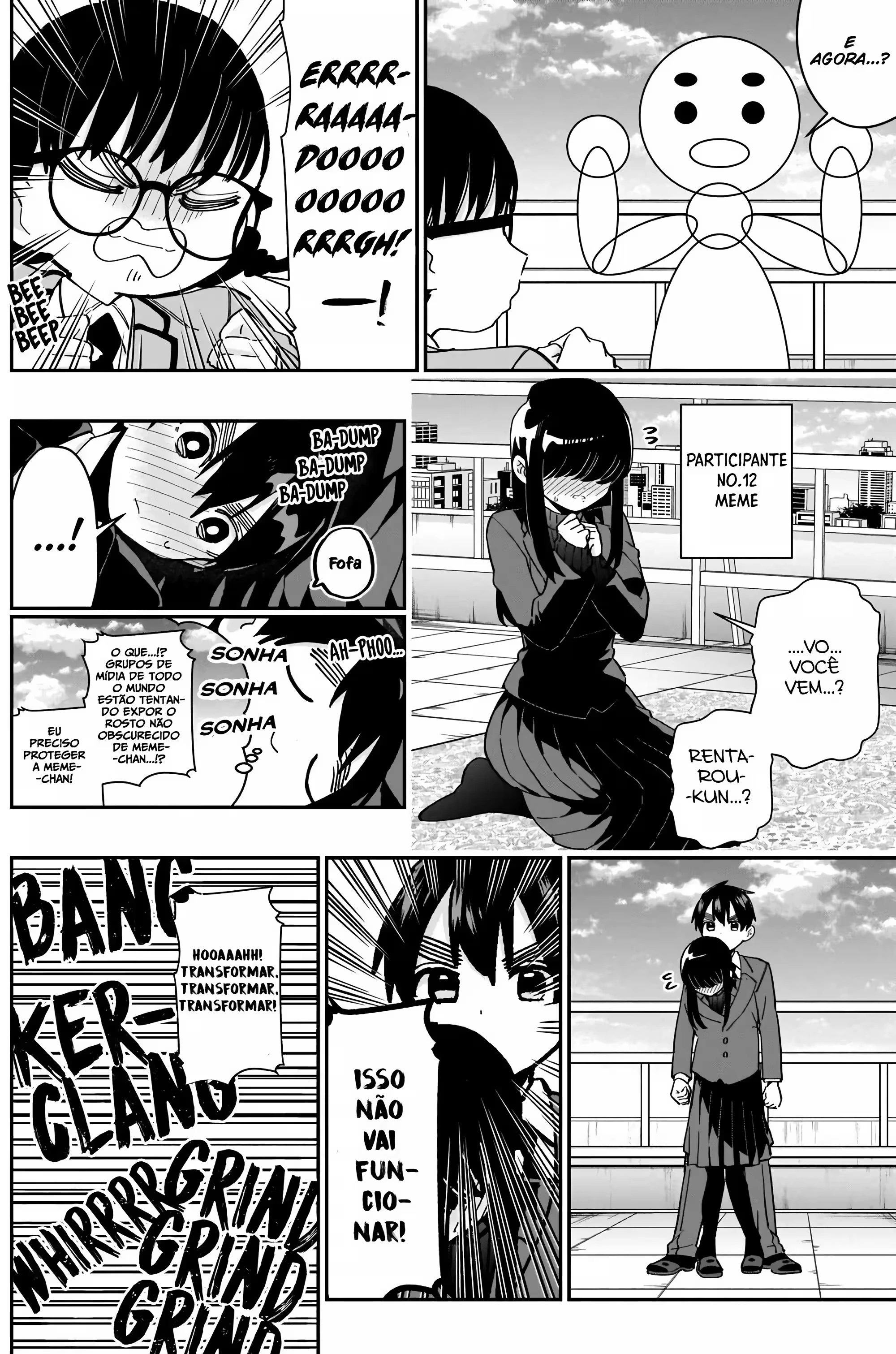 Kimi no Koto ga dai dai dai dai dai suki na 100-nin no Kanojo capítulo 56 página 20
