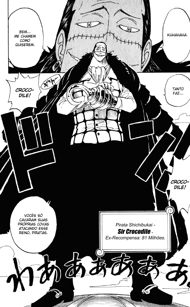 One Piece capítulo 155 página 5