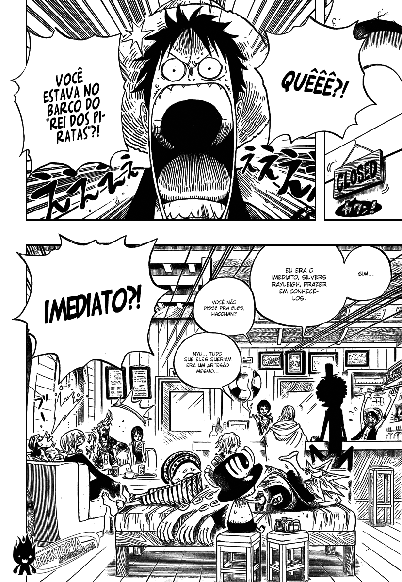 One Piece capítulo 506 página 8