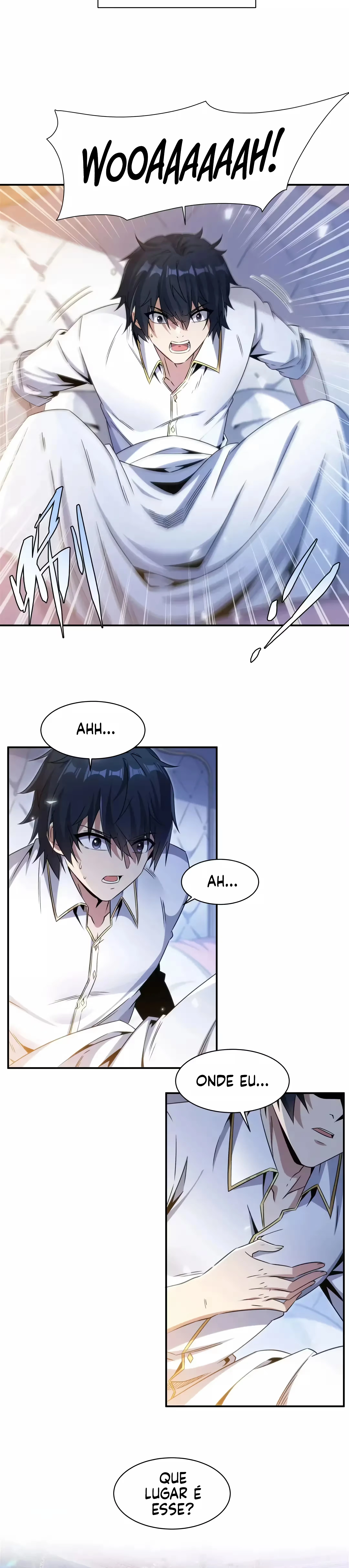 Shut Up, Evil Dragon! I don’t want to raise a child with you anymore capítulo 2 página 5