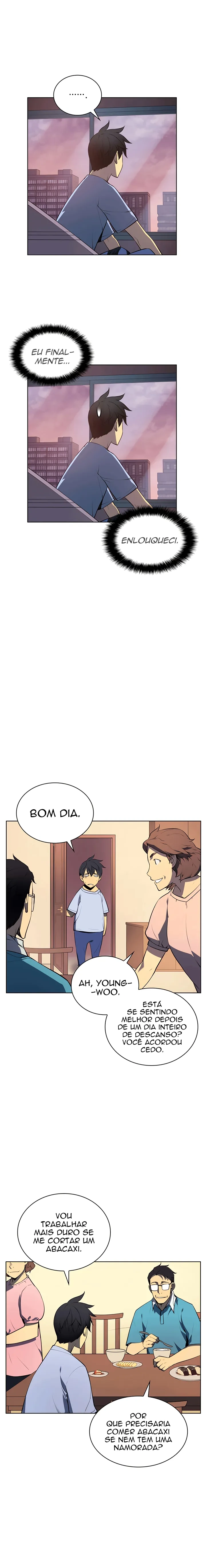 As Aventuras de Greed capítulo 18 página 6