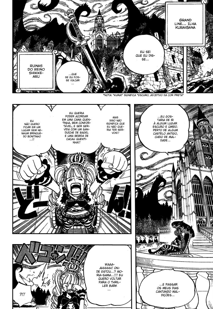 One Piece capítulo 524 página 11
