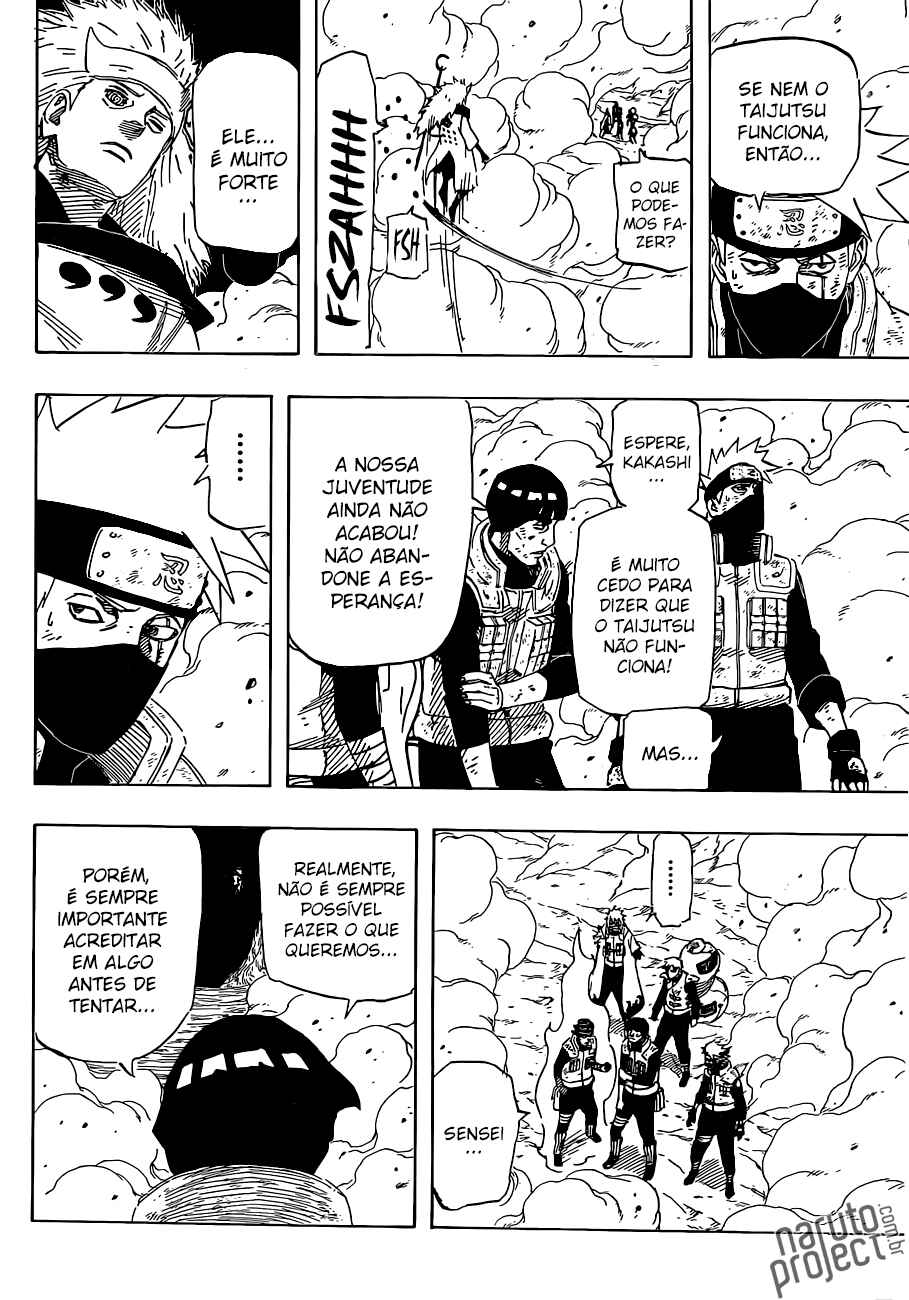 Naruto capítulo 667 página 17