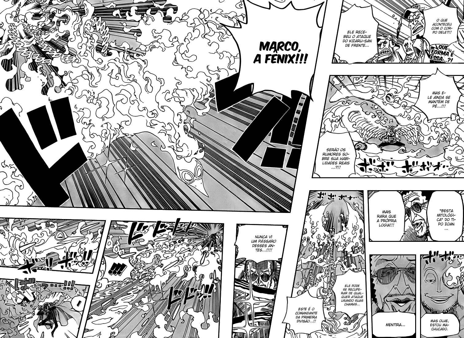 One Piece capítulo 554 página 3