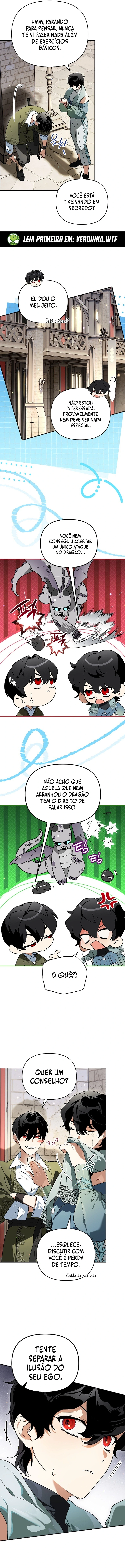 Eu me Tornei o Gênio Bastardo de um Nobre Clã Sombrio capítulo 47 página 4