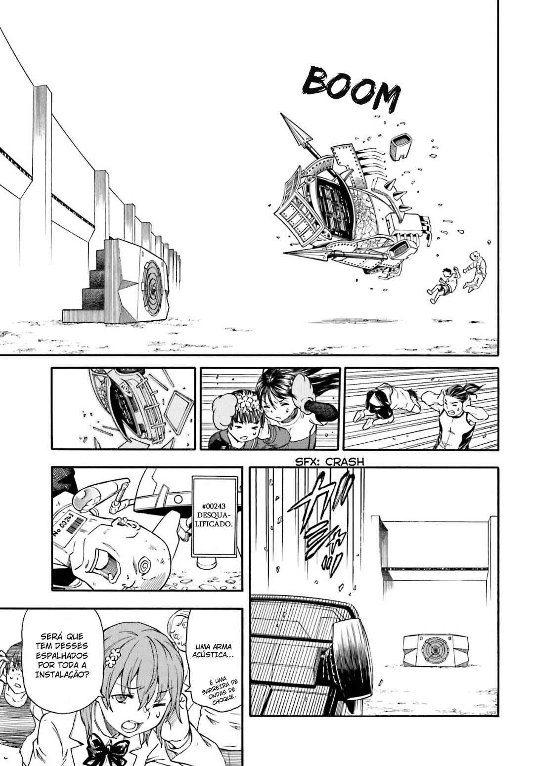 Toaru Majutsu no Index Gaiden: Toaru Kagaku no Railgun capítulo 99 página 10
