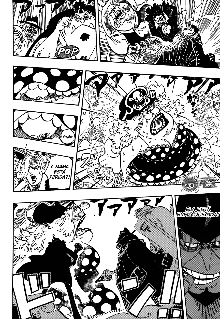 One Piece capítulo 865 página 14