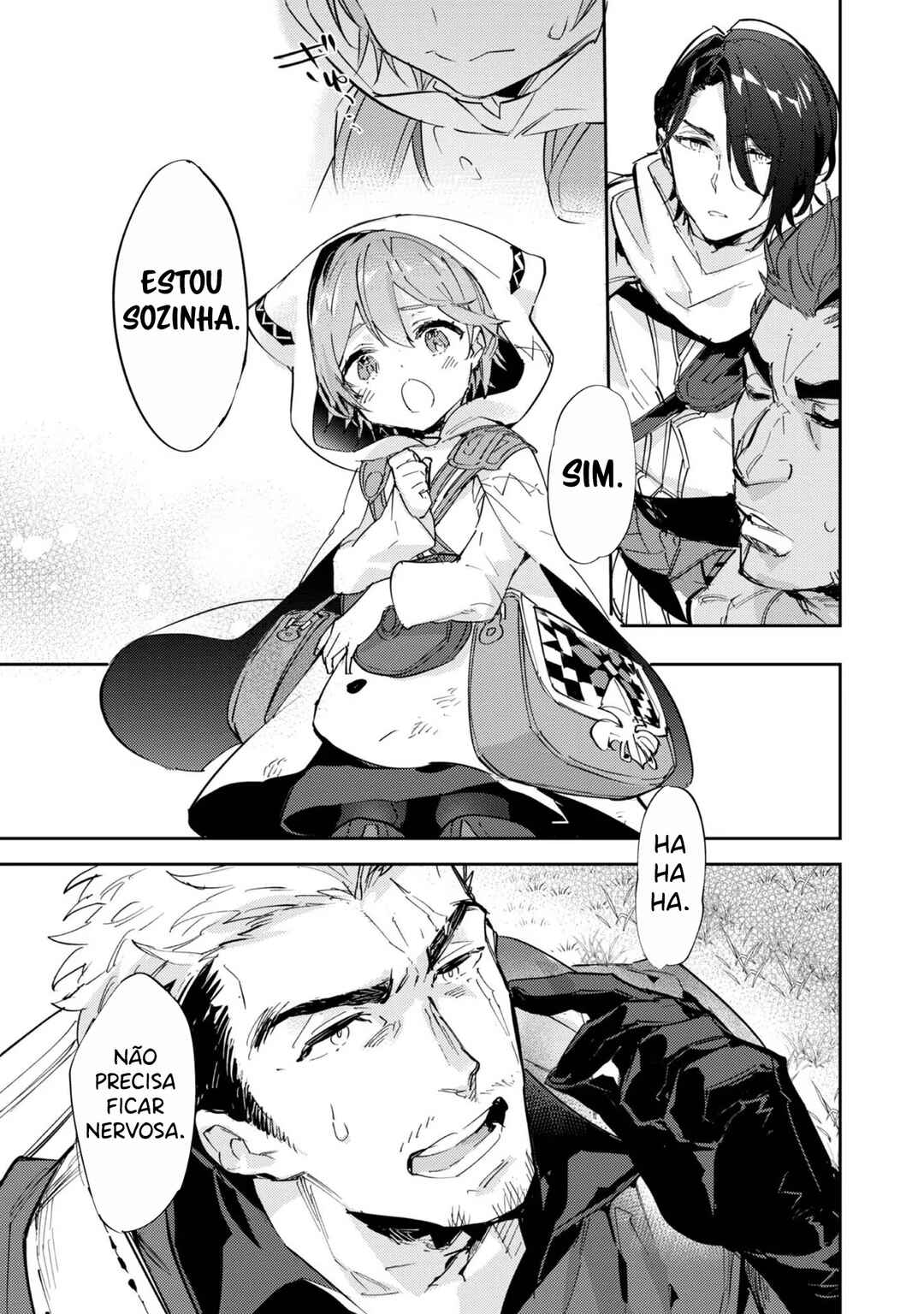 Saijaku Tamer wa Gomi Hiroi no Tabi wo Hajimemashita. @COMIC capítulo 13.1 página 4