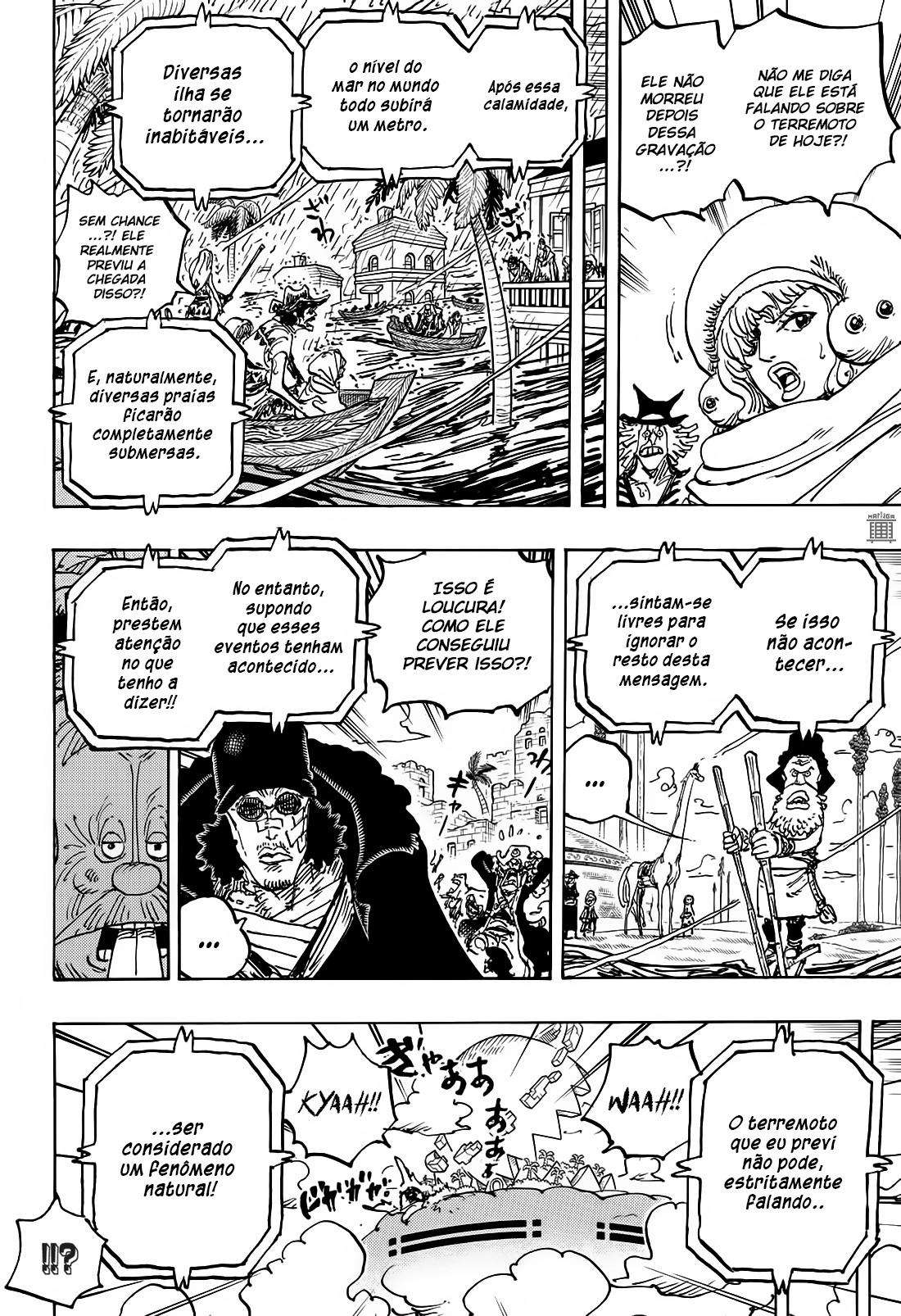One Piece capítulo 1114 página 7