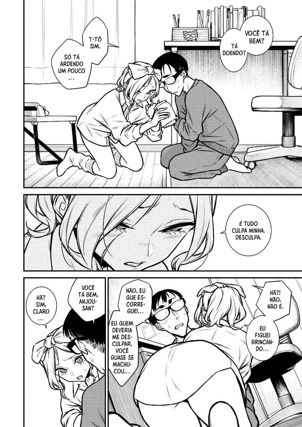 Yancha Gal no Anjou-san capítulo 95 página 11