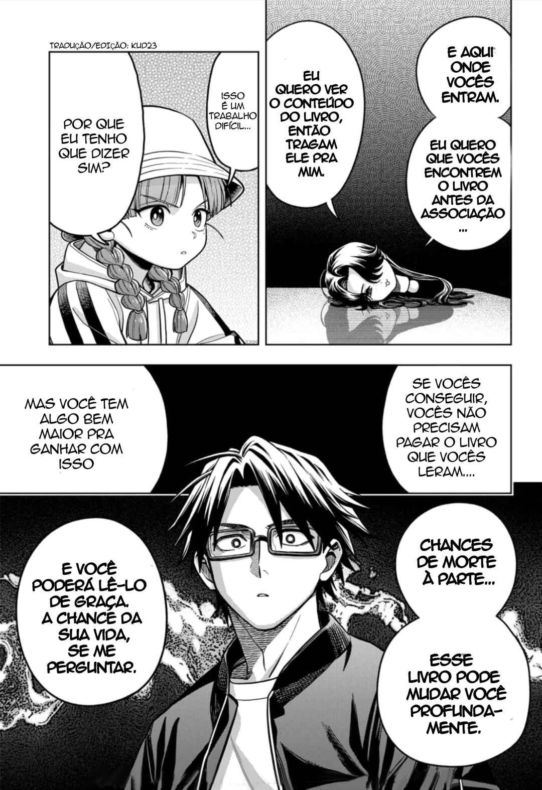 Hatori to Furuta no Hinichijou Sahanji capítulo 9 página 19