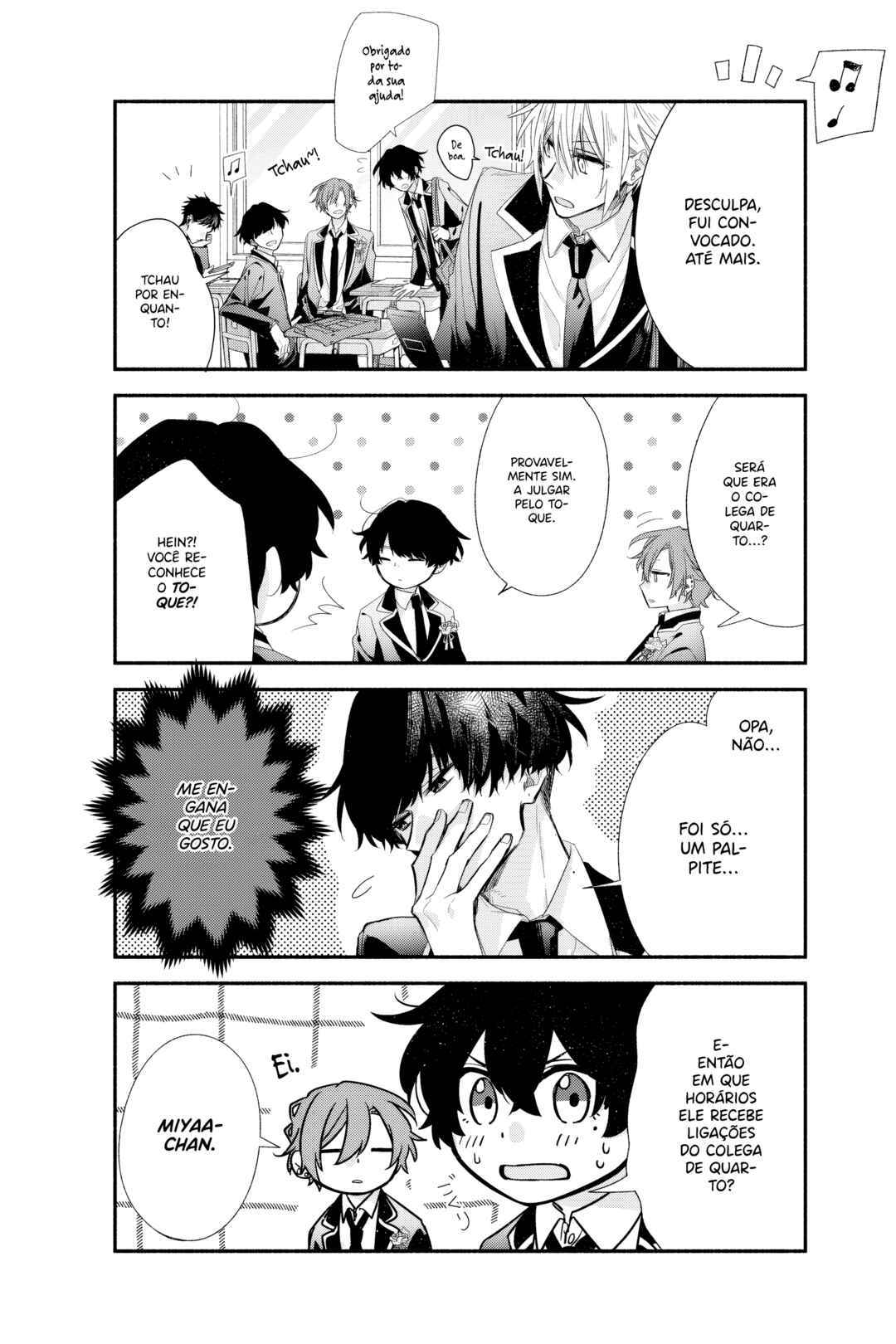 Sasaki to Miyano capítulo 39 página 6