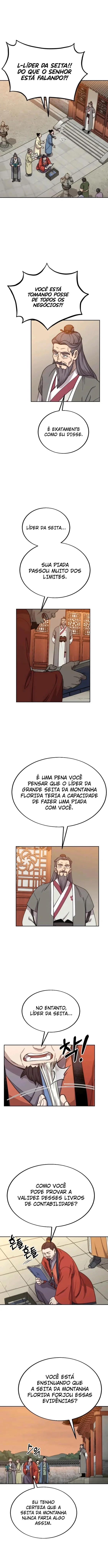 O Retorno da Seita do Monte Hua capítulo 11 página 2