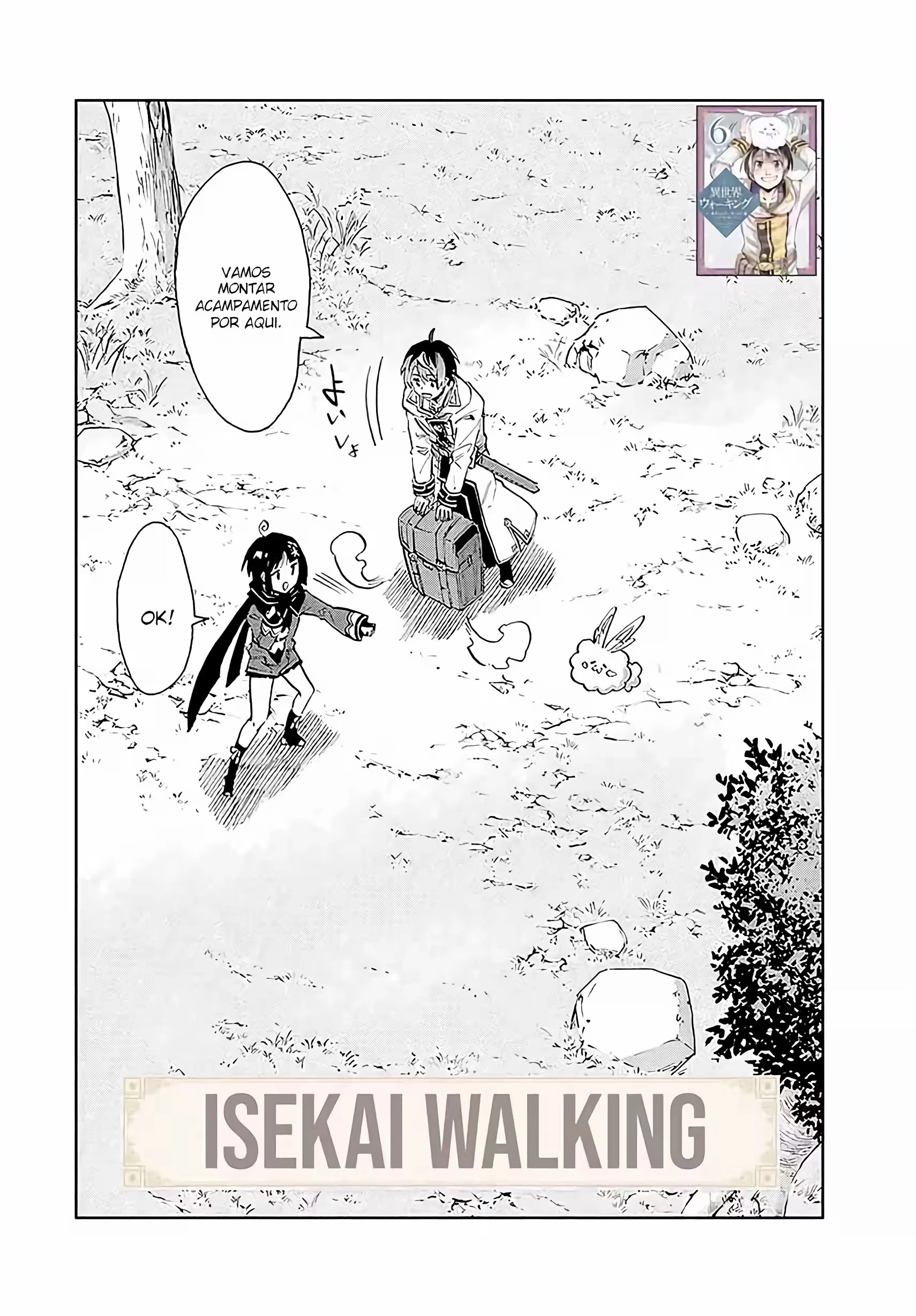 Isekai Walking capítulo 73 página 4