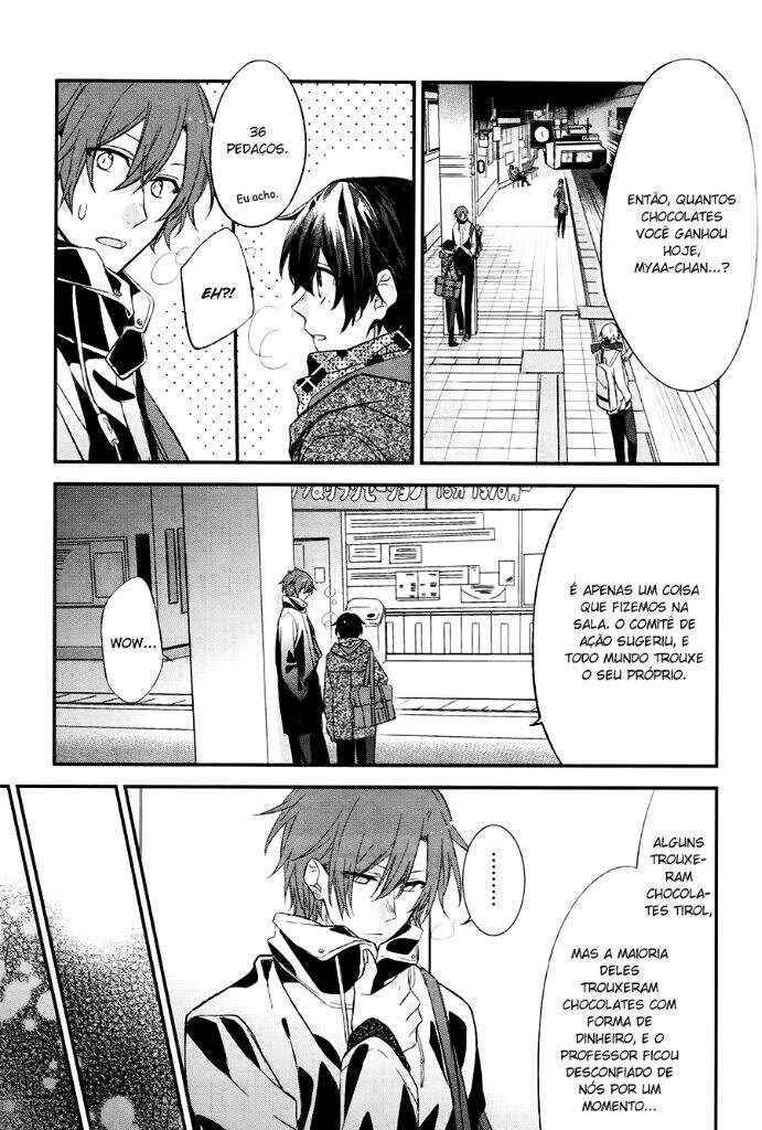 Sasaki to Miyano capítulo 7 página 5