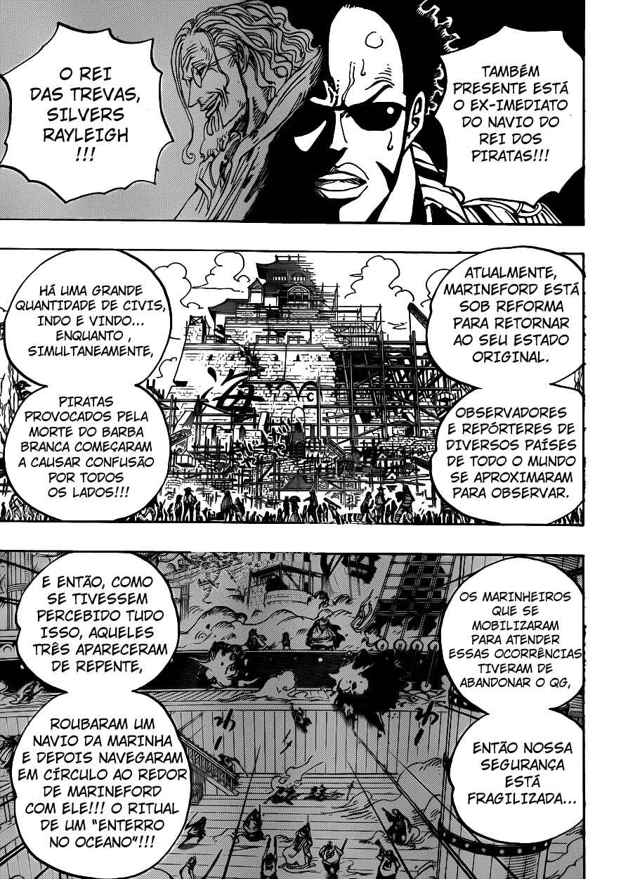 One Piece capítulo 594 página 8