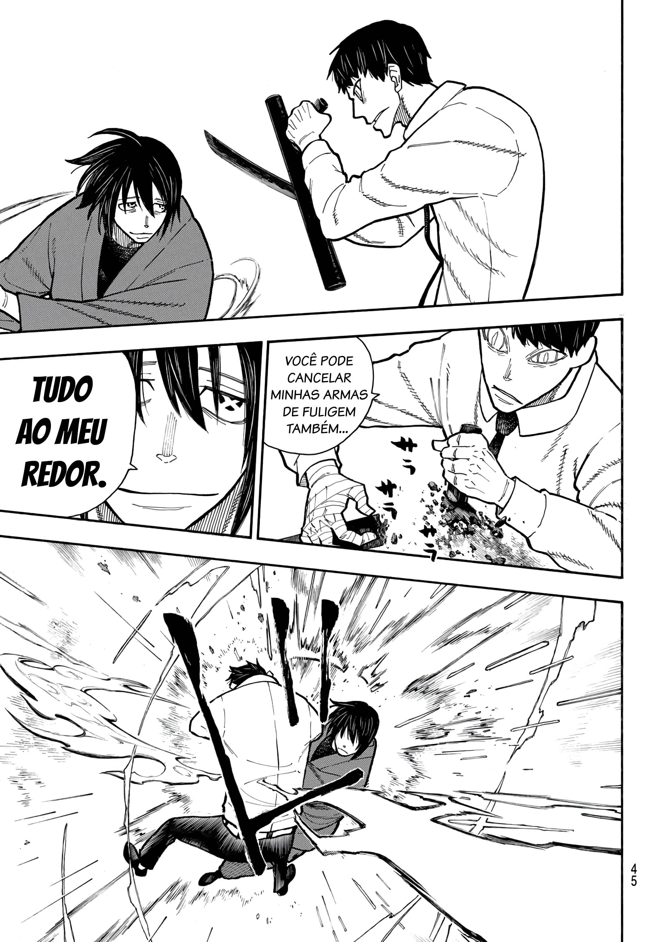 Fire Force capítulo 284 página 10