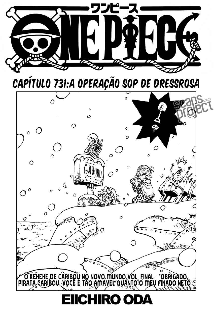 One Piece capítulo 731 página 2