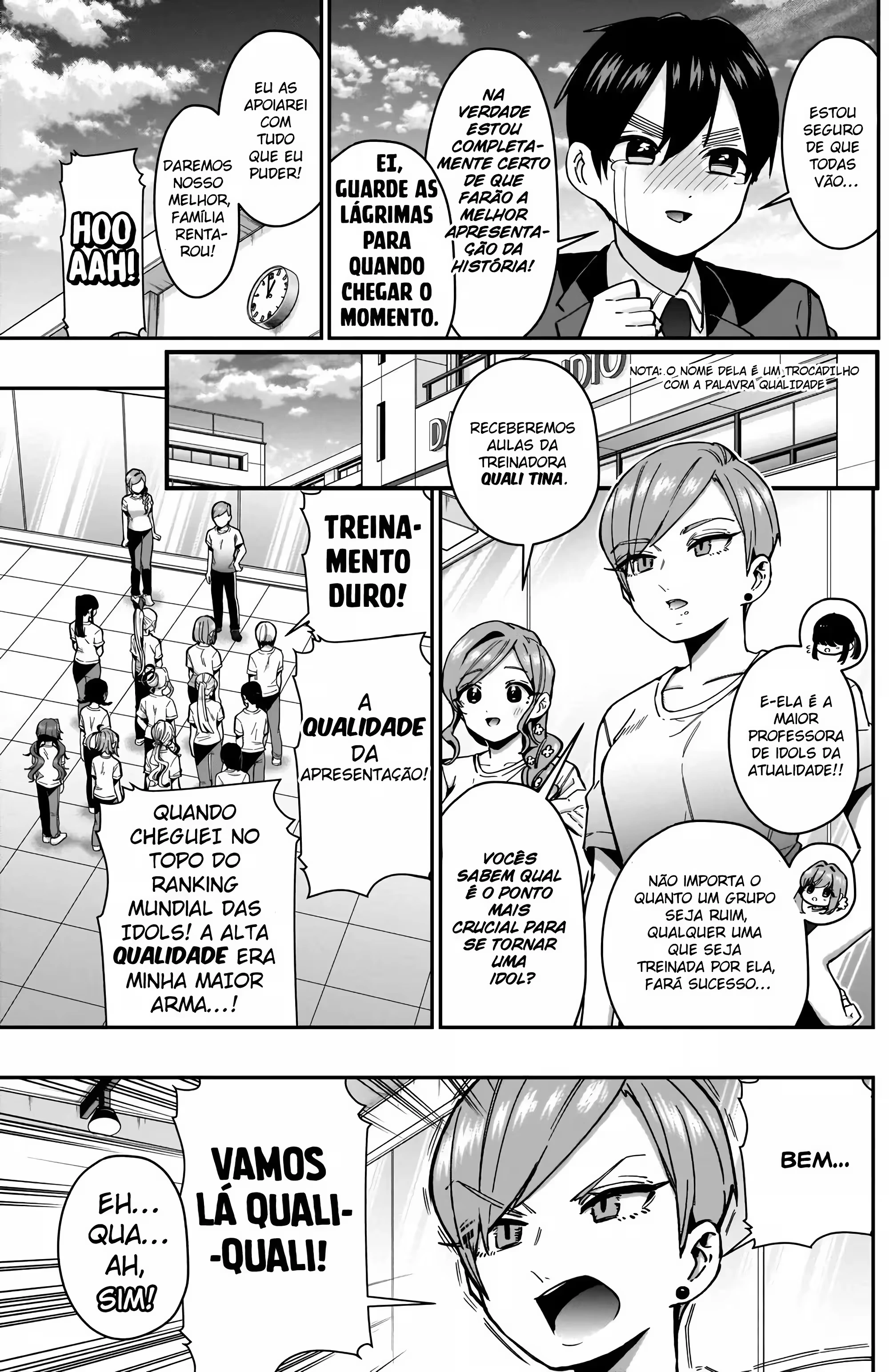 Kimi no Koto ga dai dai dai dai dai suki na 100-nin no Kanojo capítulo 62 página 6