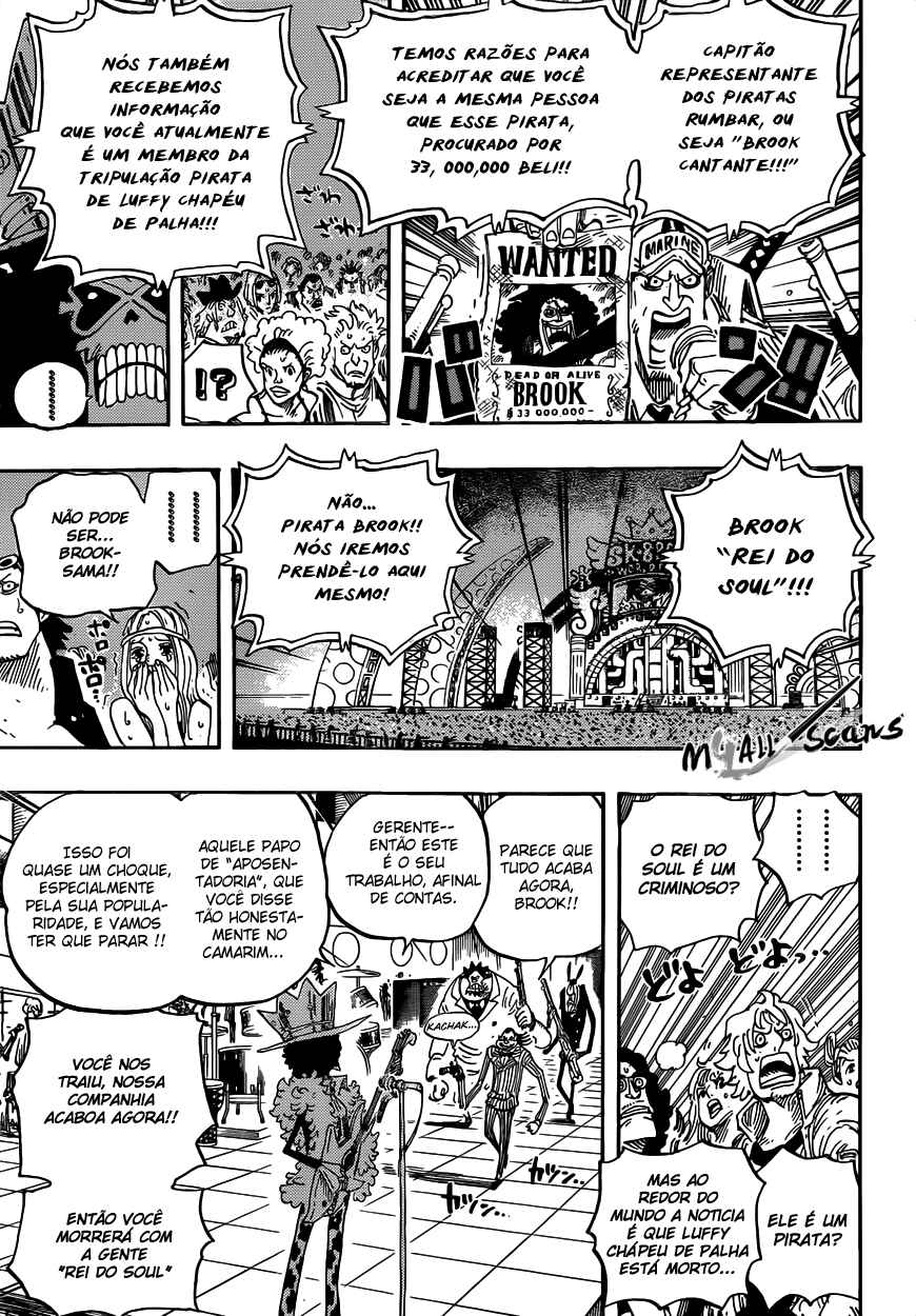 One Piece capítulo 600 página 13