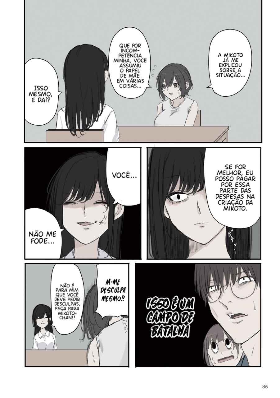 Mikoto-chan wa Kirawaretakunai! capítulo 41 página 3
