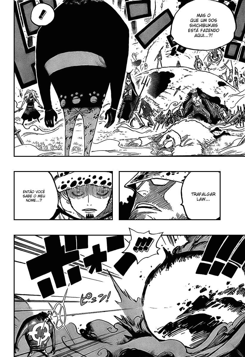 One Piece capítulo 506 página 4
