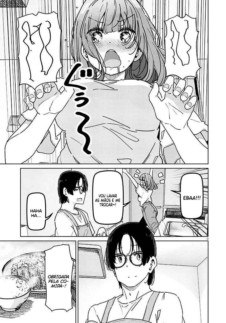Shinkon dakedo Captain no Kanojo to wa Mada Yarenai capítulo 4.1 página 10