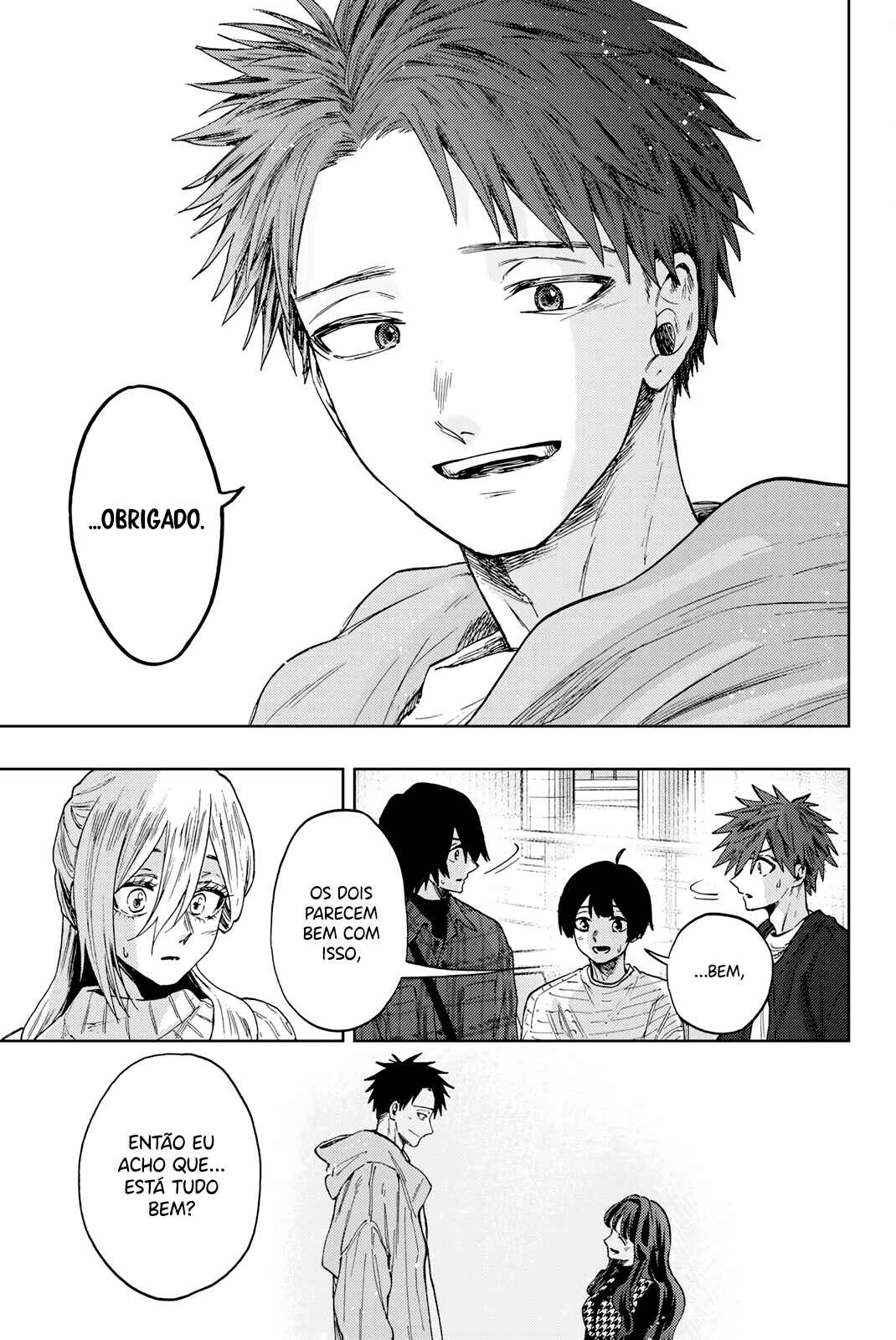 Kaoru Hana Wa Rin To Saku capítulo 64.5 página 10