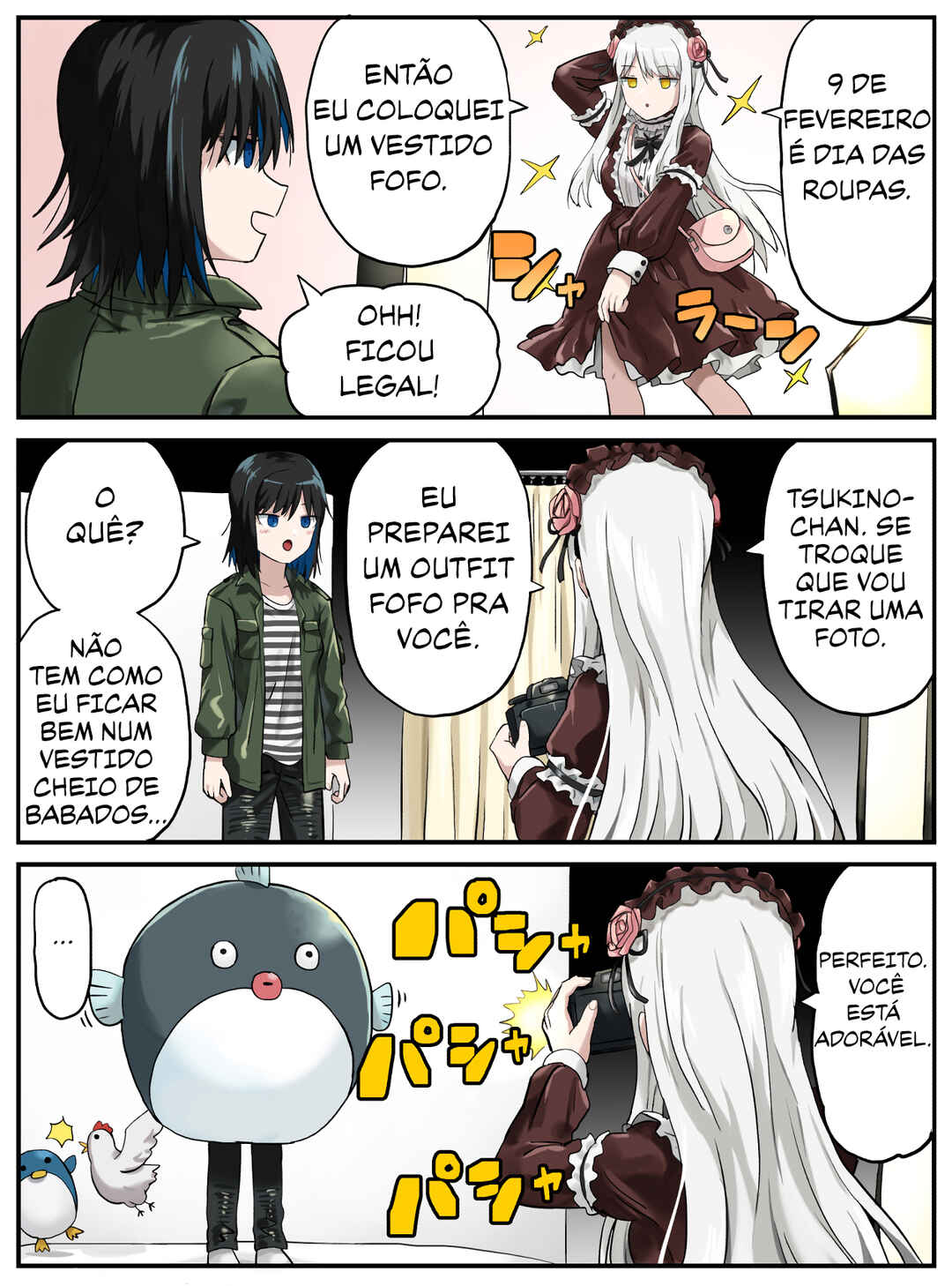 Kinenbi Manga capítulo 37 página 3