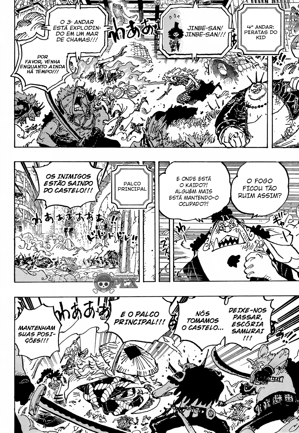 One Piece capítulo 1024 página 6