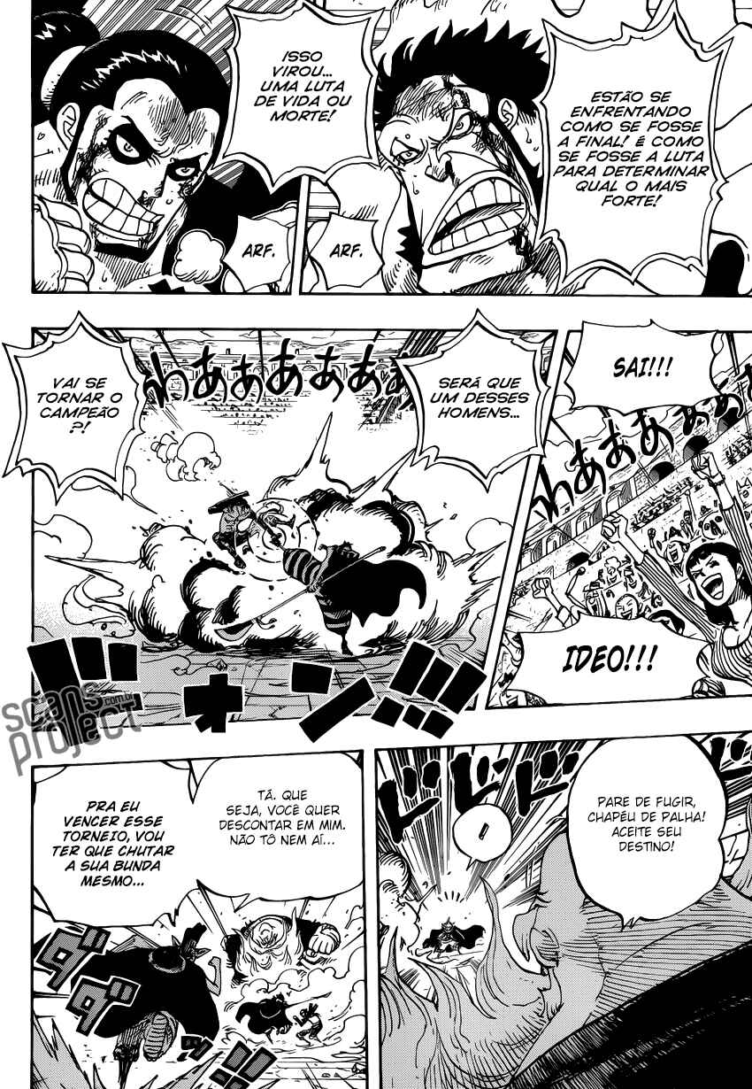 One Piece capítulo 716 página 15