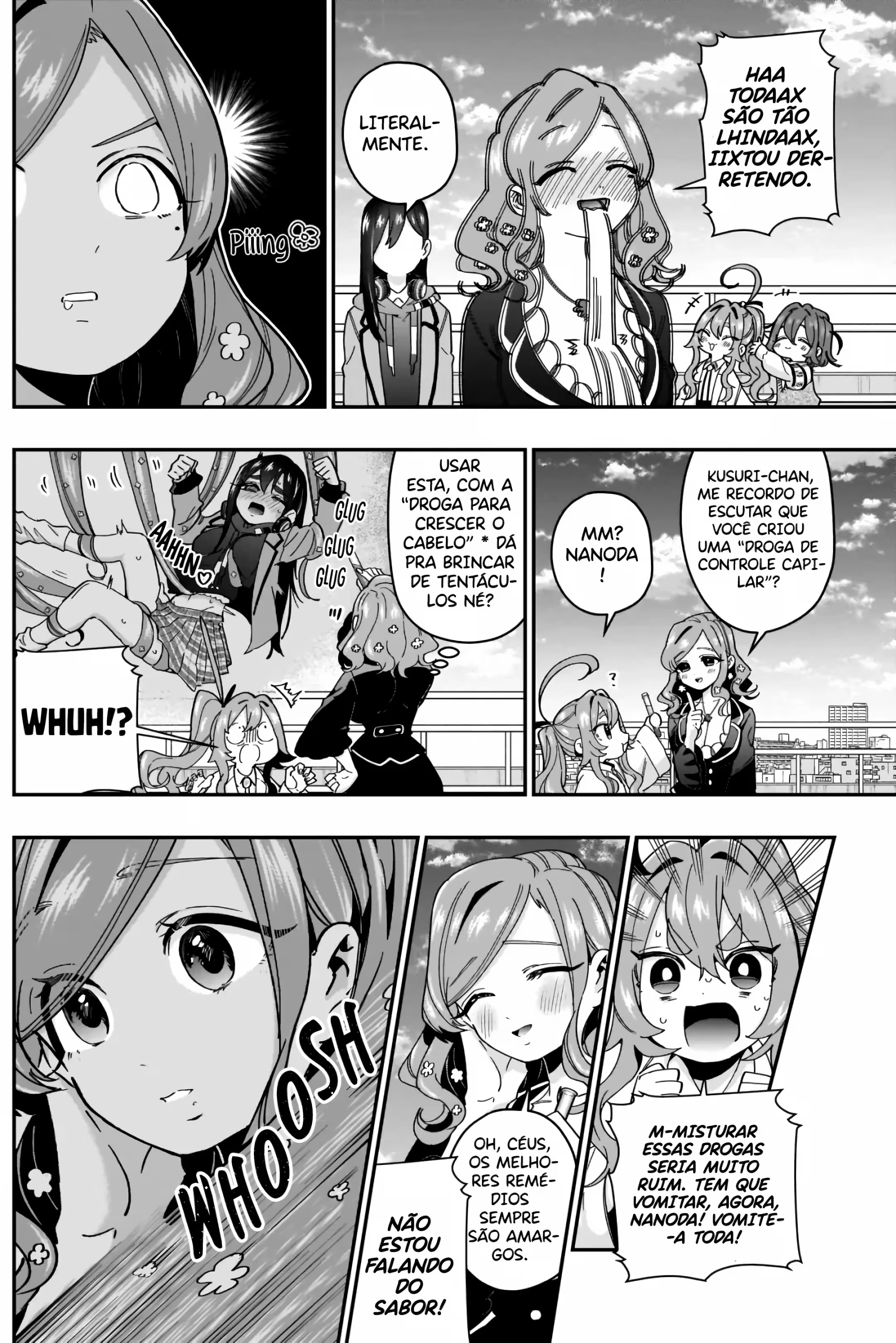 Kimi no Koto ga dai dai dai dai dai suki na 100-nin no Kanojo capítulo 42 página 7