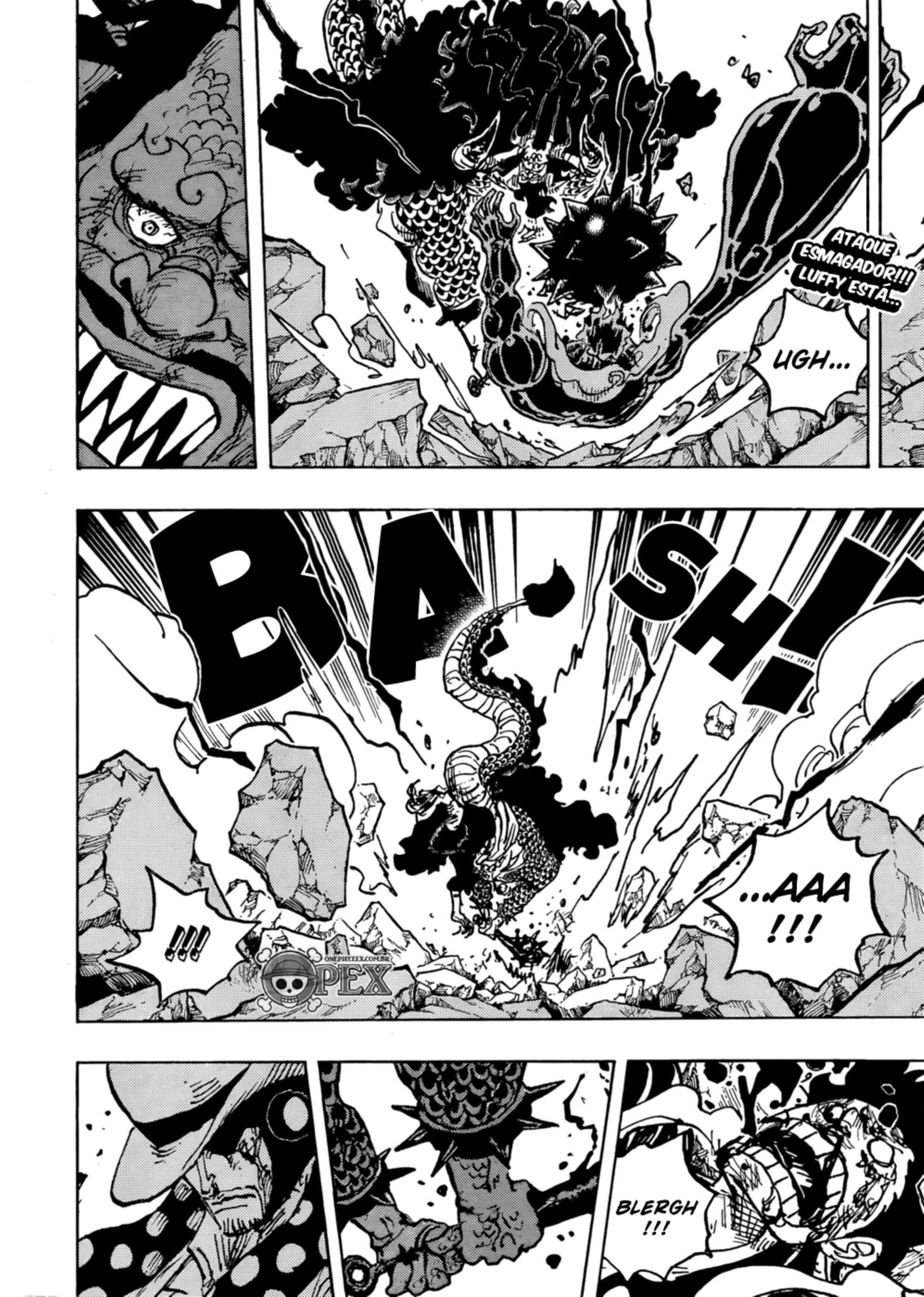One Piece capítulo 1043 página 2