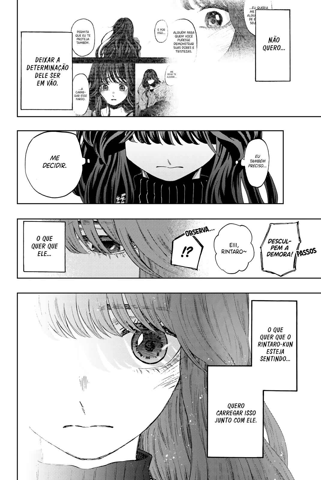 Kaoru Hana Wa Rin To Saku capítulo 64.5 página 7