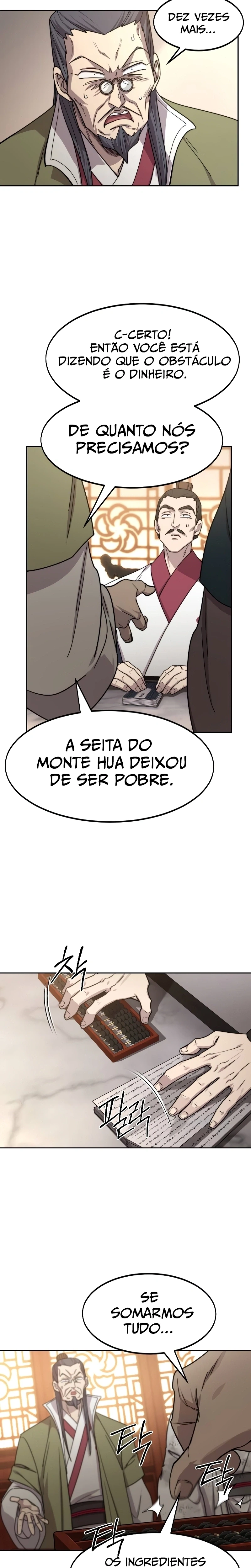 O Retorno da Seita do Monte Hua capítulo 114 página 7