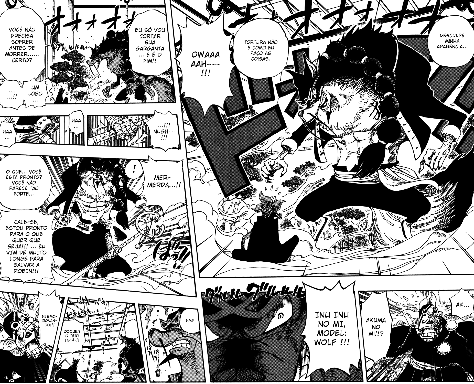 One Piece capítulo 401 página 16