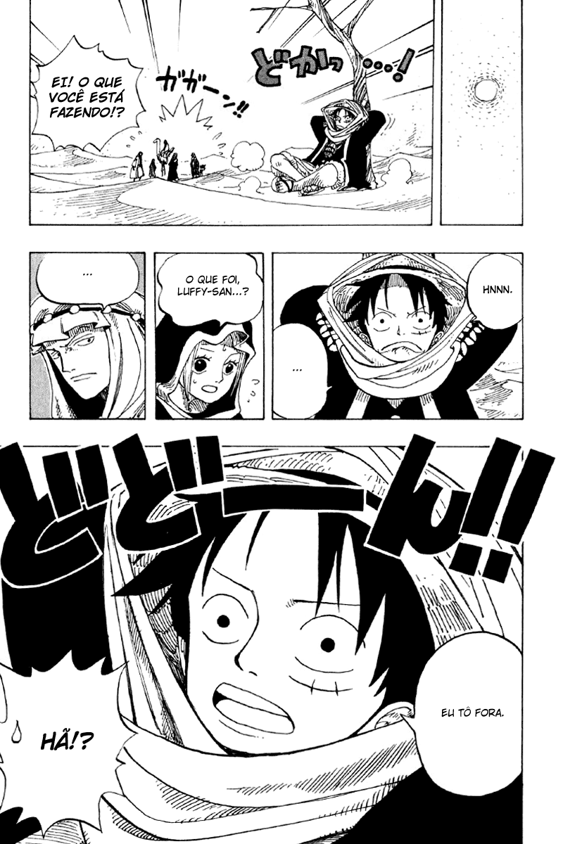One Piece capítulo 165 página 18