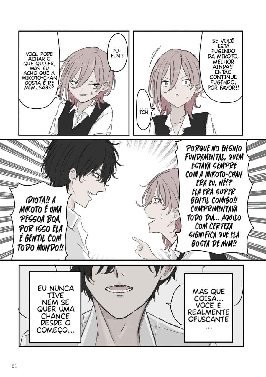 Mikoto-chan wa Kirawaretakunai! capítulo 33 página 8