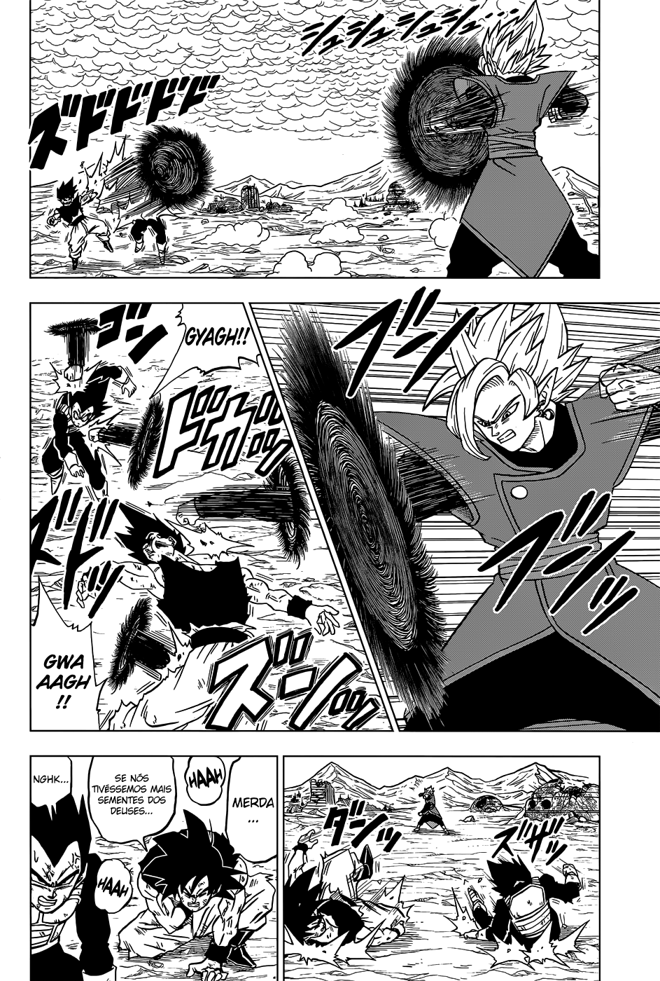 Dragon Ball Super capítulo 24 página 7